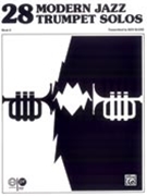 28 Modern Jazz Trumpet Solos Bk 2 by Slone K - Ken Slone - for Jazz Tpt (Book 2)