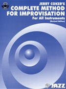 Complete Method For Improvisation by Coker Jerry for Text w/ Audio (Bk / Cd)