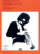 Jazz Style Of Miles Davis by Davis Miles Miles Davis for Trumpet So