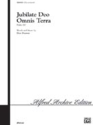 Jubilate Deo Omnis Terra by Peeters F for SATB