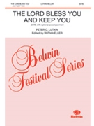Lord Bless You & Keep You by Lutkin Peter - Heller - for SATB