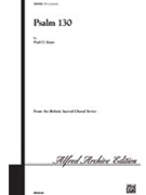 Psalm 130 by Manz Paul for SATB