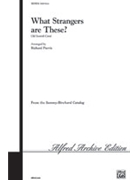 What Strangers are These by Scottish Carol - Richard Purvis - for SA