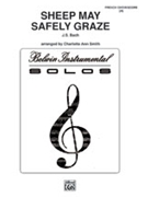Sheep May Safely Graze by Bach Johann Sebastian - Smith Charlotte Ann - for Flute