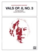 Vals Op. 8 No. 3 by Mangore Agustin Barrios for Guitar