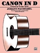 Canon in D by Pachelbel Johann - Burns Dennis - for Guitar