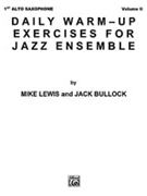 Daily Warm-up Exer. For Jazz Ens Volume 1 by Lewis and Bullock for String Bass