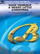 Have Yourself a Merry Little Christmas by - Custer Calvin - for Full Score