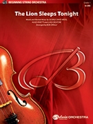 Lion Sleeps Tonight by - Cerulli Bob - for Full Score