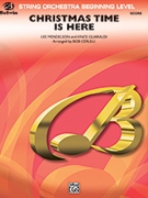 Christmas Time Is Here by - Cerulli Bob - for Conductor