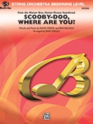 Scooby-Doo Where Are You? by Mook David and Raleigh Ben - Cerulli Bob - for Conductor