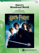 Harry's Wondrous World From Harry Potter & The Chamber of Secrets by Williams John - Wagner Douglas E - for Full Score