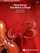 Ding Dong! The Witch Is Dead (from The Wizard of Oz) by Arlen Harold - Cerulli Bob - for Conductor