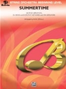 Summertime by Gershwin George - Cerulli Bob - for String Orc