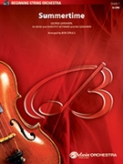 Summertime by Gershwin George - Cerulli Bob - for Conductor