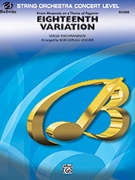 Eighteenth Variation (from Rhapsody on a Theme of Paganini) by Rachmaninoff Sergei - Cerulli Bob - for Conductor
