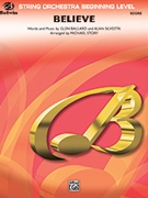 Believe (from Polar Express) by Ballard and Silvestri - Story Michael - for Full Score