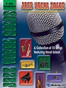 Jazz Vocal Solos With Combo Accompanimen by Various - Wolpe Dave - for Alto Sax