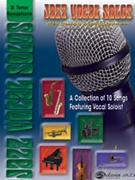 Jazz Vocal Solos With Combo Accompanimen by Various - Wolpe Dave - for Tenor Sax