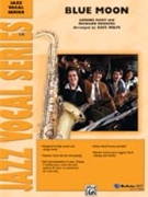 Blue Moon by Rodgers and Hart - Wolpe Dave - for Big Band with Vocal