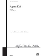 Agnus Dei by Snyder Audrey for 3-Part Mixed