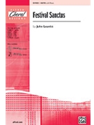 Festival Sanctus by Leavitt John for SATB