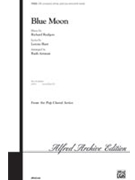 Blue Moon by Rodgers and Hart - Artman Ruth - for SATB
