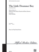 Little Drummer Boy by Davis Katherine - Sterling Robert - for Unison/2-Part