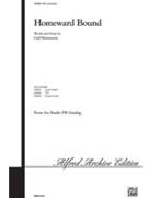 Homeward Bound by Strommen Carl for SATB