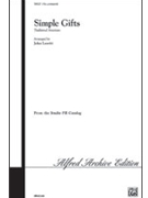 Simple Gifts by - Leavitt John - for 2-Part