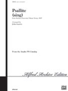 Psallite by Praetorius Michael - Leavitt John - for 2-Part