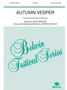 Autumn Vesper by Snyder Audrey for 2-Part