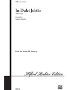 In Dulci Jubilo by - Snyder Audrey - for 2-Part