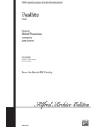 Psallite by Praetorius Michael - Leavitt John - for 3-Part Mixed