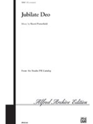 Jubilate Deo by Porterfield Sherri for Choir