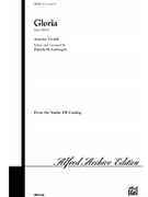Gloria by Vivaldi Antonio Lucio - Liebergen Patrick M - for SAB and Piano