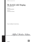 Be Joyful With Singing by Buxtehude Dietrich - Liebergen Patrick M - for SAB
