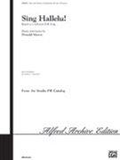 Sing Hallelu by Moore Donald for 3-Part Mixed