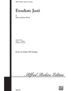 Exsultate Justi by Perry Dave and Jean for SSATB