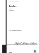 Laudate by Leavitt John for SATB