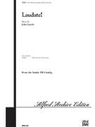 Laudate by Leavitt John for 3-Part Mixed