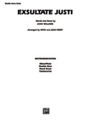 Exsultate Justi by Williams John - Perry Dave and Jean - for Instrumental Parts