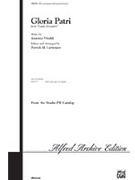 Gloria Patri by Vivaldi Antonio Lucio - Liebergen Patrick M - for SATB