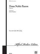 Dona Nobis Pacem by - Stephens Carole - for 2-Part