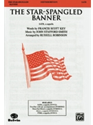 Star Spangled Banner by Smith John Stafford - Robinson Russell L - for SATB