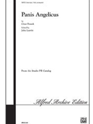 Panis Angelicus by Franck Cesar - Leavitt John - for Unison/2-Part