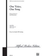 One Voice One Song by Strommen Carl for 2-Part