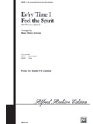 Ev'ry Time I Feel The Spirit by Spiritual - Schram Ruth Elaine - for 2-Part