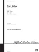 Suo-gan by Welsh Melody - Schram Ruth Elaine - for 2-Part