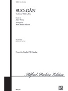 Suo-gan by Welsh Melody - Schram Ruth Elaine - for 3-Part Mixed